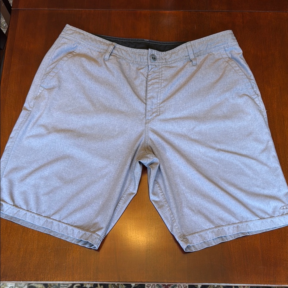 O’neil Hybrid Flat Front Gray Shorts